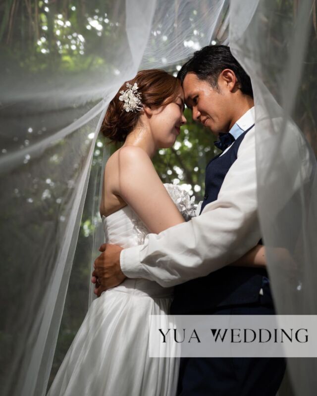 yua wedding オファー 結婚式準備はドレス選びから