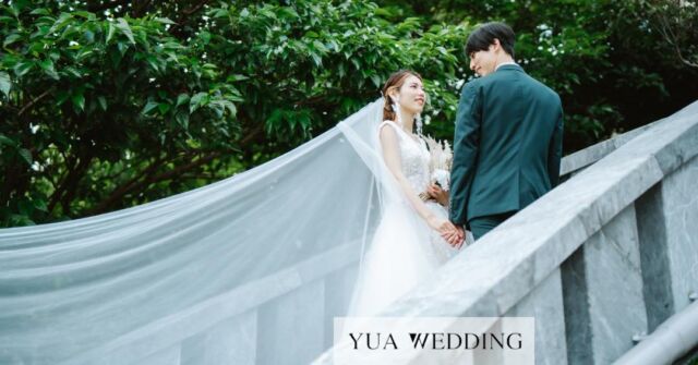 yua wedding オファー 結婚式準備はドレス選びから